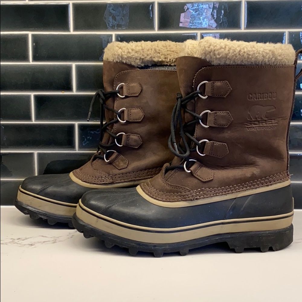 Sorel Caribou Boots Size 12
